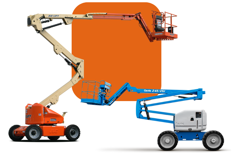 Renta de plataformas articuladas